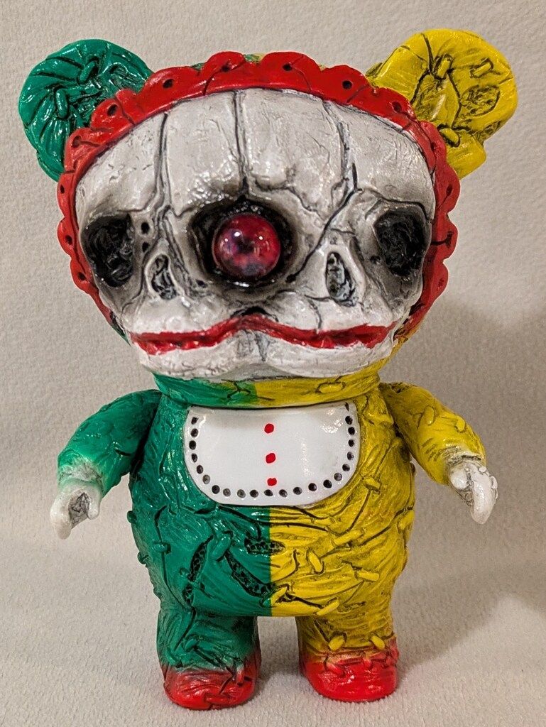 暗黒エンターテイメント 髑髑髏髏　THE CLOWN ソフビ 暗黒エンターテイメント 髑髑髏髏 THE CLOWN - メルカリ