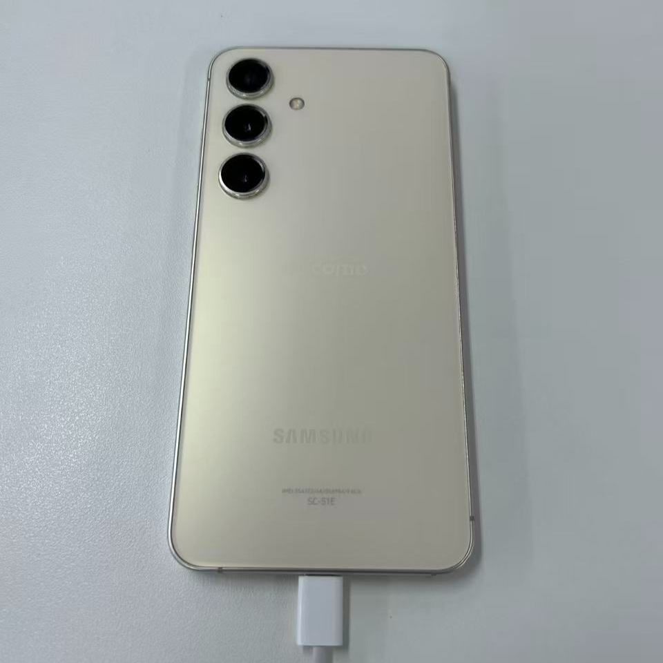 【訳あり品】Galaxy S24 SC-51E docomo版 アンバーイエロー