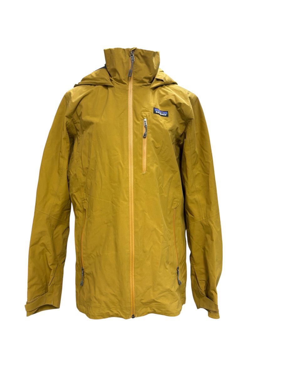14874-014★Patagonia パタゴニア H2No フーデッドジャケット マウンテンパーカー STY27065 メンズSサイズ マスタード イエロー 防水透湿 アウトドア★
