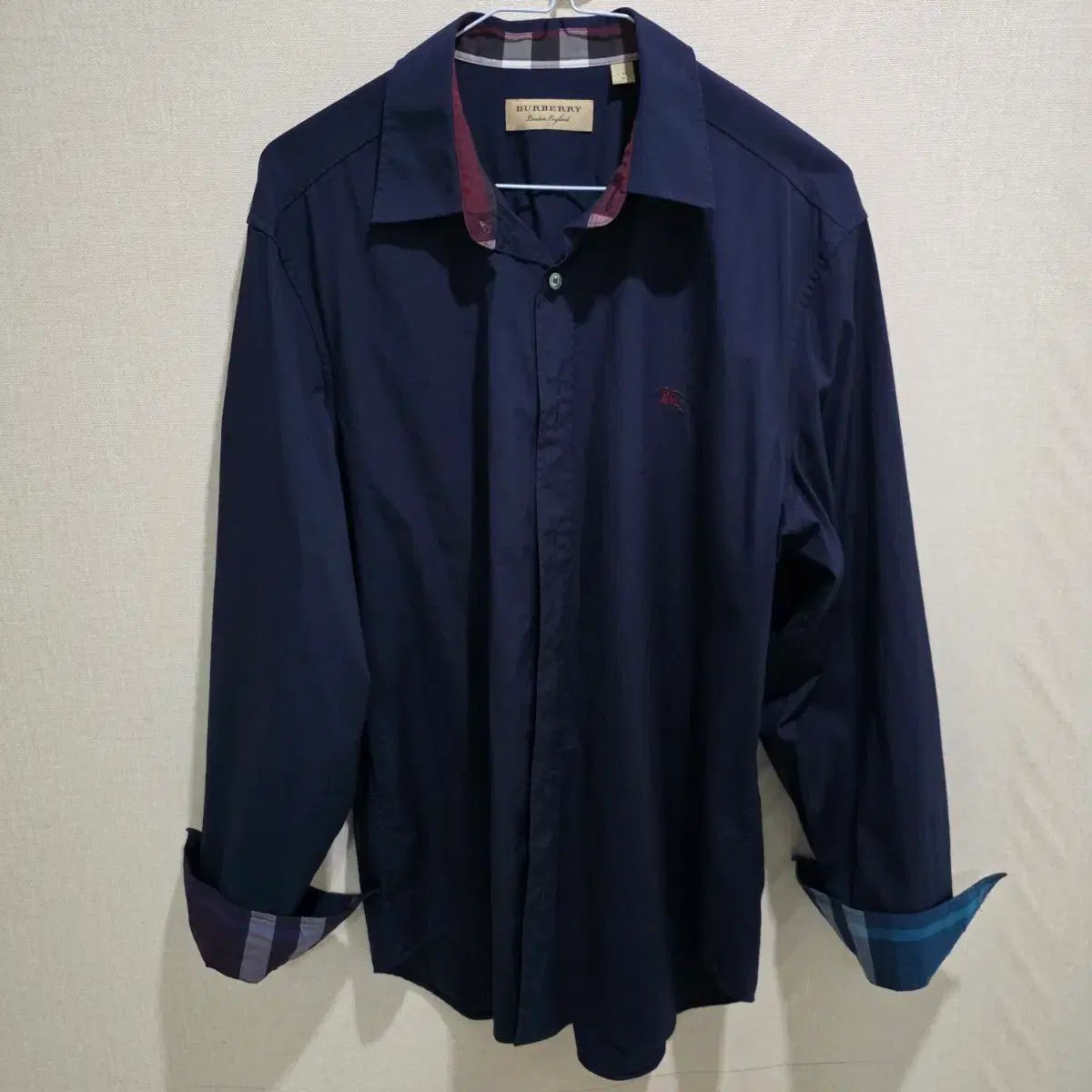 バーバリー 正規品 リー ロゴ hedn CHECK シャツ