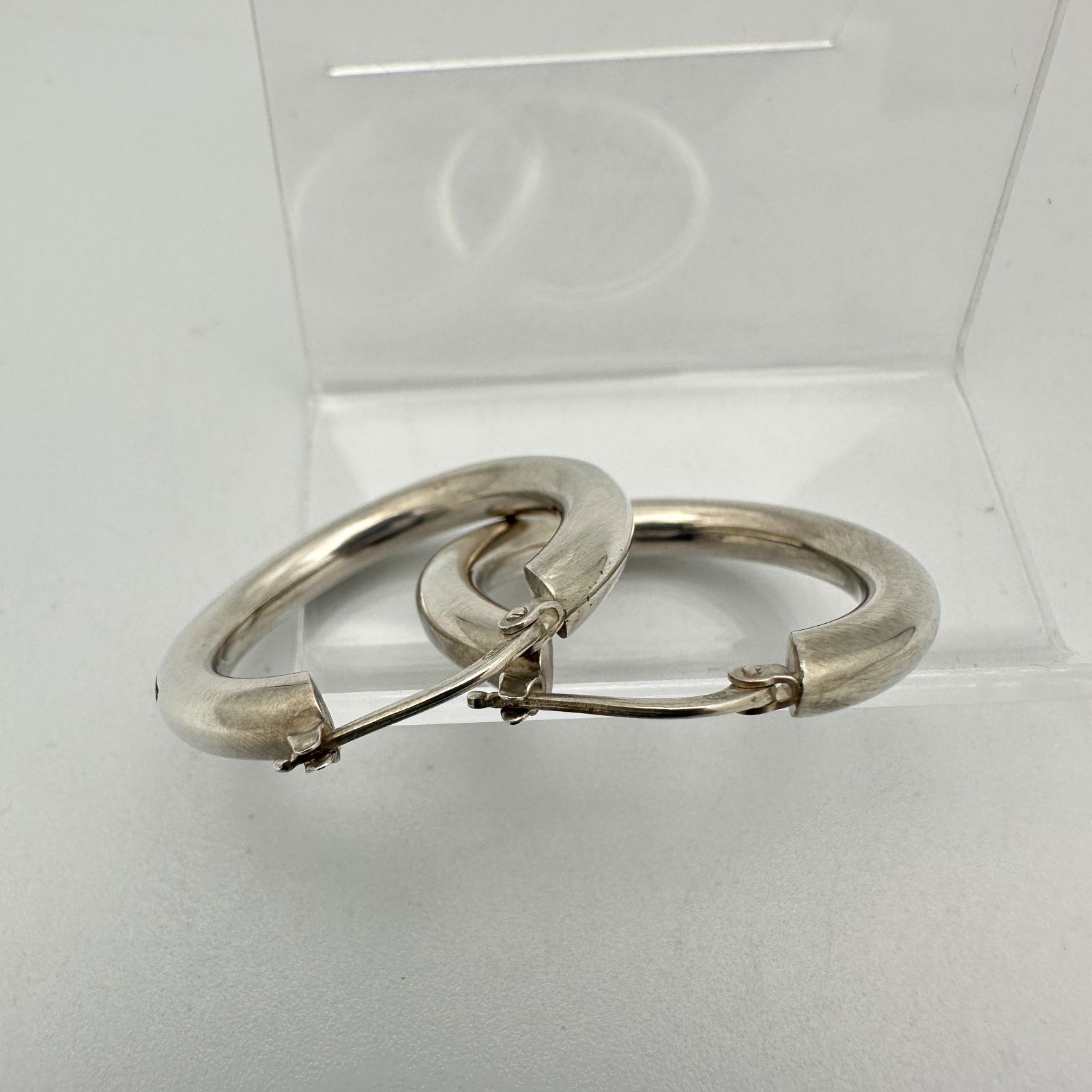 新品・未使用】JIL SANDER ジルサンダー クラシック フープピアス 