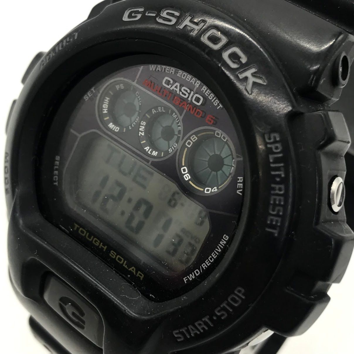 倉吉店】 G-SHOCK | ジーショック 腕時計 MULTIBAND6 デジタル電波 