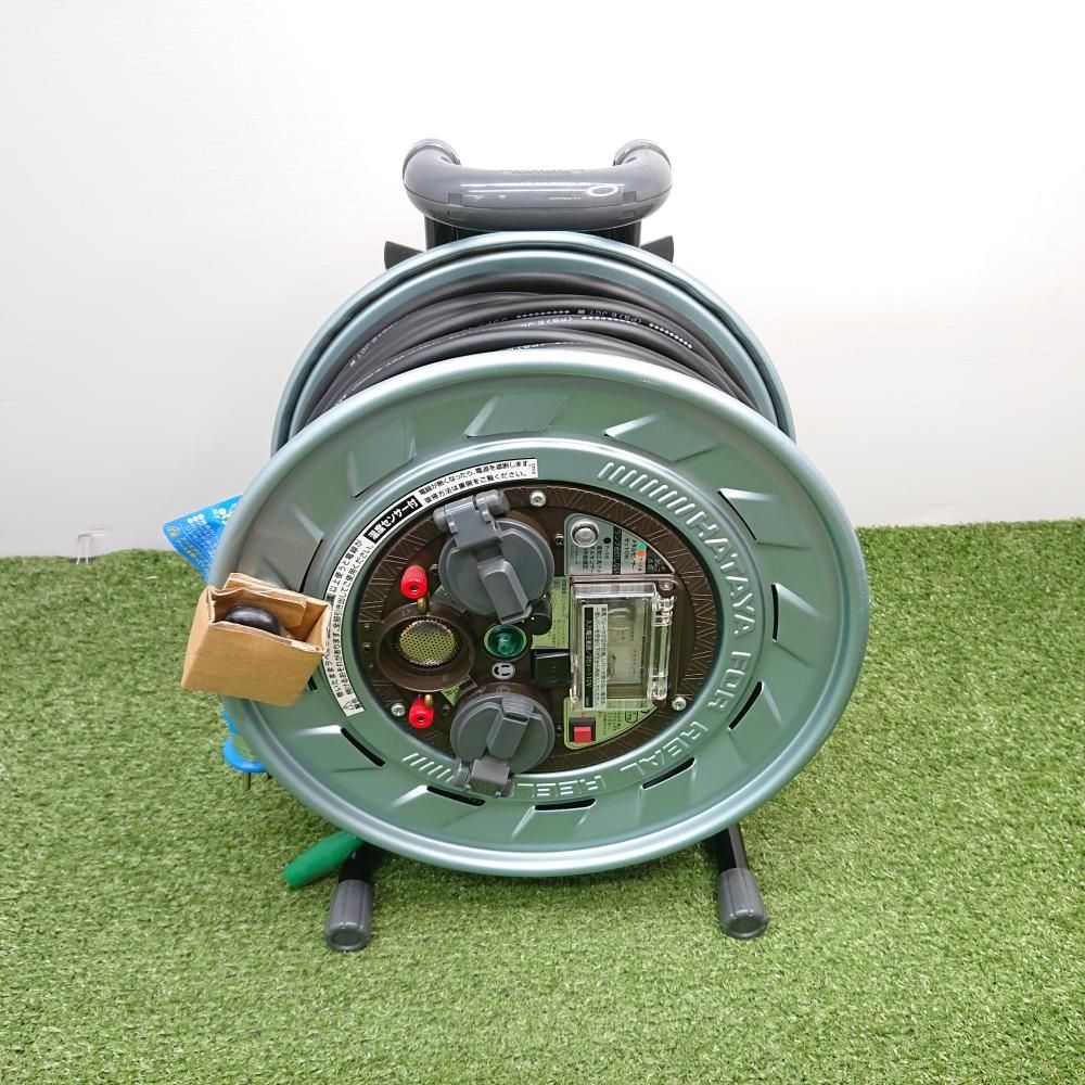 【未使用品】 ハタヤ MSB-301KVL メタルセンサーリール 30m ※傷、ラベル跡あり [6498]