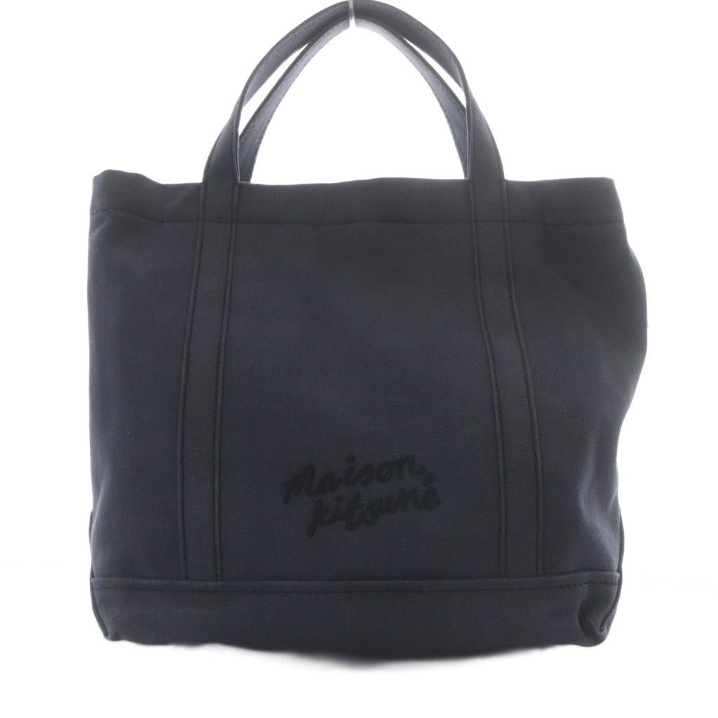 メゾンキツネ MAISON KITSUNE フォックスヘッド スモール トートバッグ 