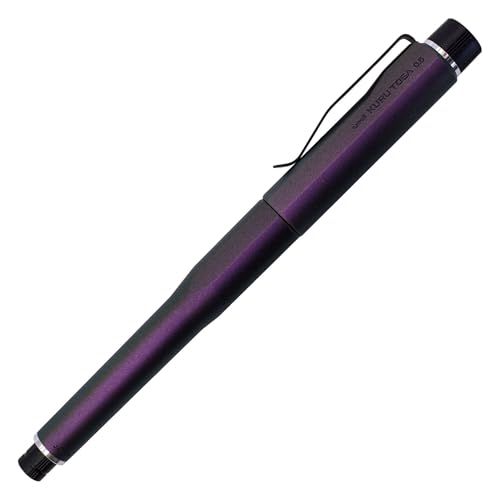 三菱鉛筆 シャーペン クルトガ ダイブ 0.5ｍｍ オーロラパープル 309534000Ju