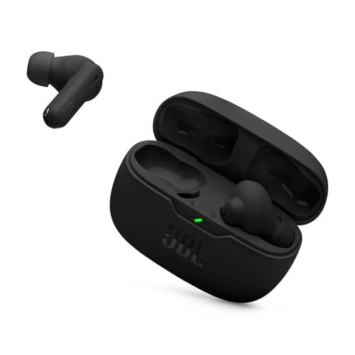 JBL WAVE BEAM 2 ワイヤレスイヤホン アクティブ ノイズキャンセリング IP54 防水防塵 マルチポイント 最大40時間 (ブラック)Ju