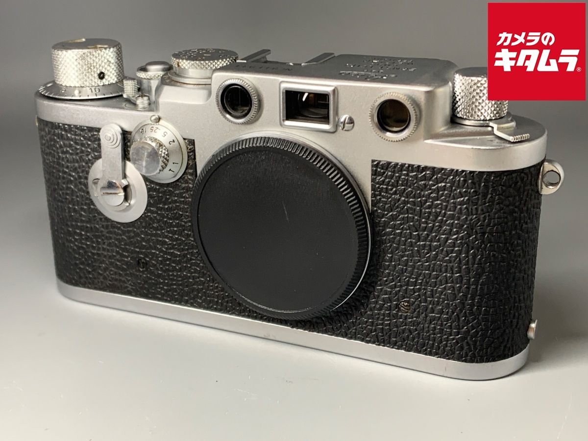 【中古】 【並品】 ライカ IIIf セルフ付