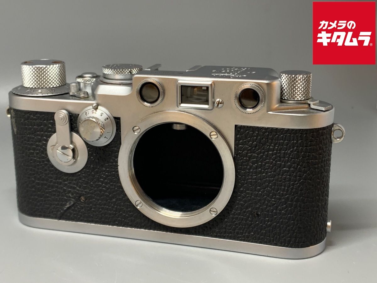 【中古】 【良品】 ライカ IIIf セルフ付