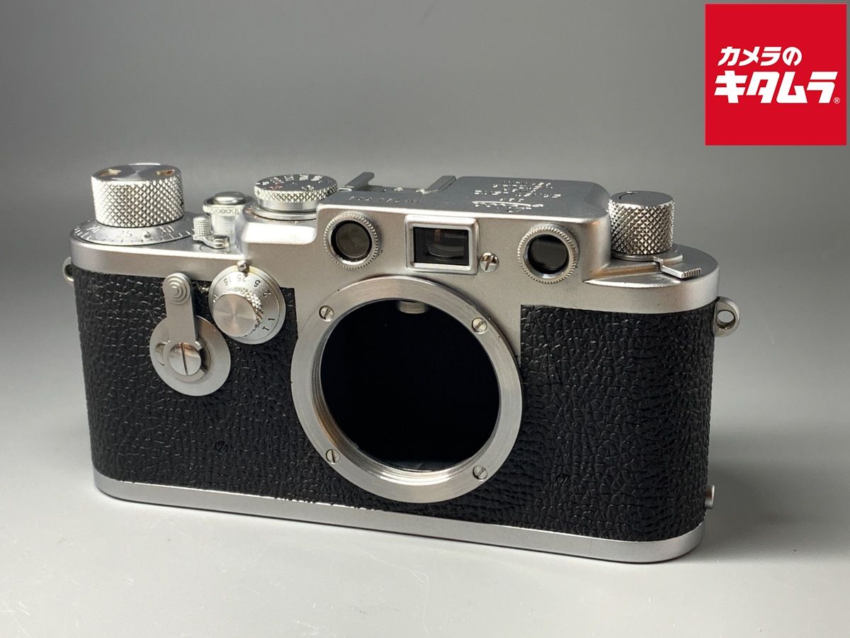 【中古】 【並品】 ライカ IIIf セルフ付