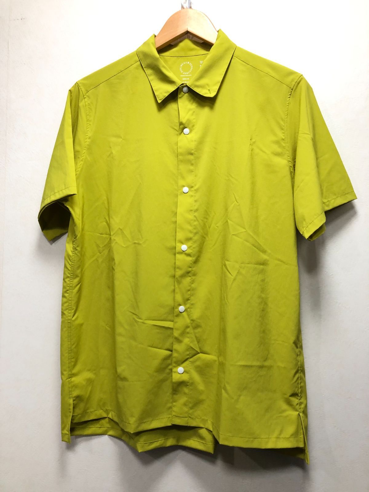 046090 山と道 ul short sleeve shirt 2026 M 半袖 シャツ