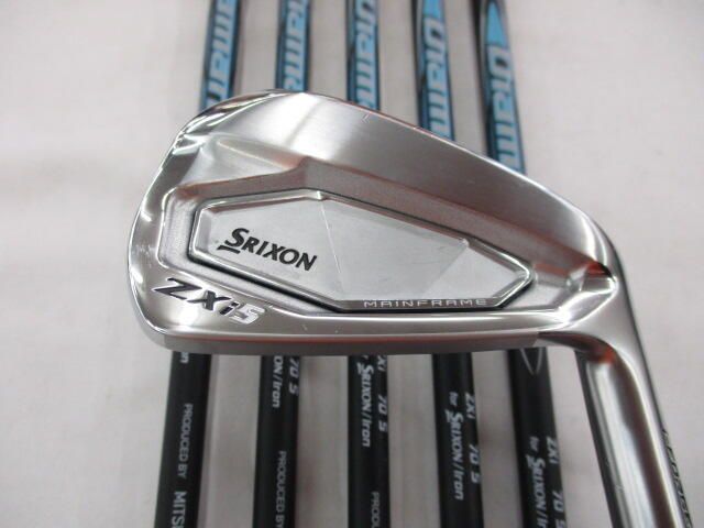 ダンロップ　SRIXON ZXi5　Diamana ZXi for IRON　Sフレックス　アイアンセット　中古　ゴルフドゥ！高松田村店【最短即日発送】 61,534円