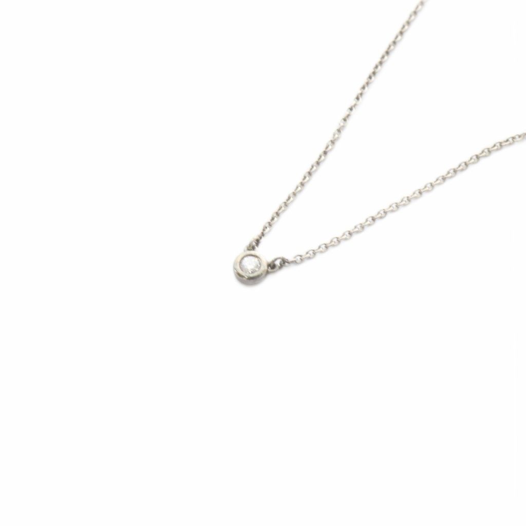 ティファニー TIFFANY & CO. バイザヤード ネックレス AG925 シルバー