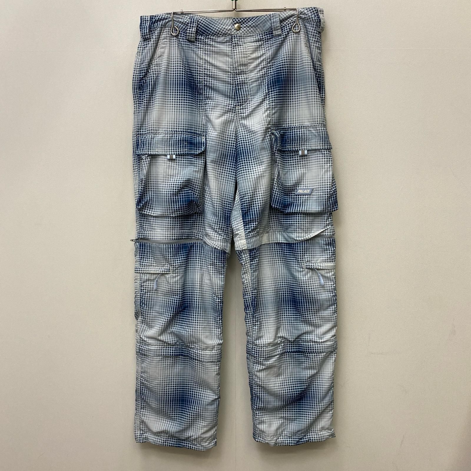 【加古川店】 中古 PALACE SKATEBOARDS | パレススケートボード パンツ ライトブルー サイズ：M 【107】
