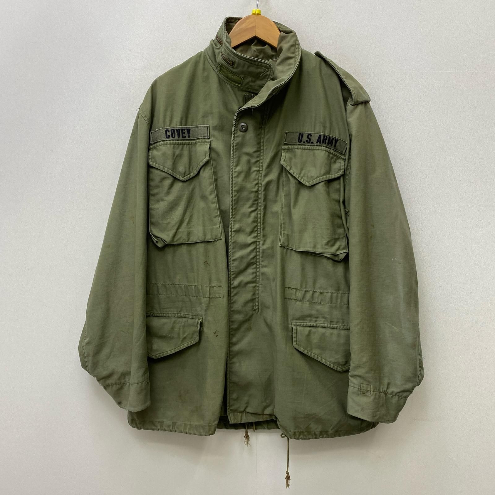 【加古川店】 中古 MILITARY衣料 | ミリタリーイリョウ ミリタリージャケット U.S ARMY:M-65 FIELD JACKET 8415-00-782-2839 カーキ 【93】