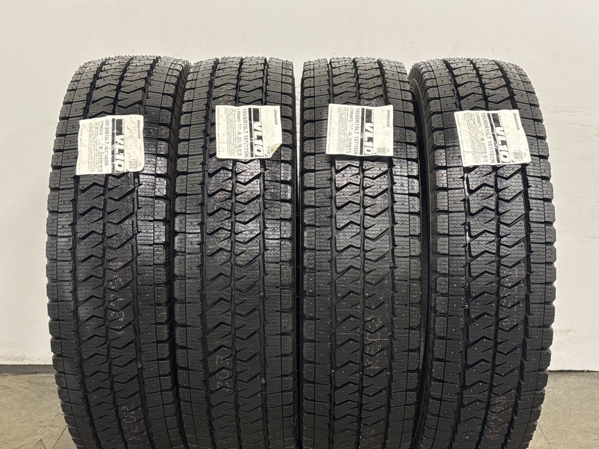 未使用品】ブリヂストン ブリザック VL1 195/80R15 LT 4本セット