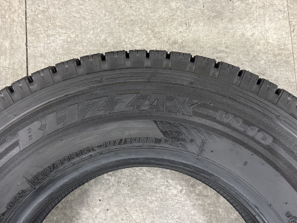 未使用品】ブリヂストン ブリザック VL1 195/80R15 LT 4本セット