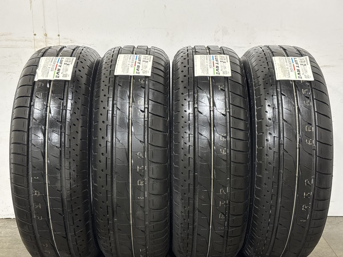 2025年製 未使用品】ブリヂストン LUFT RV2 205/60R16 4本セット ノア 