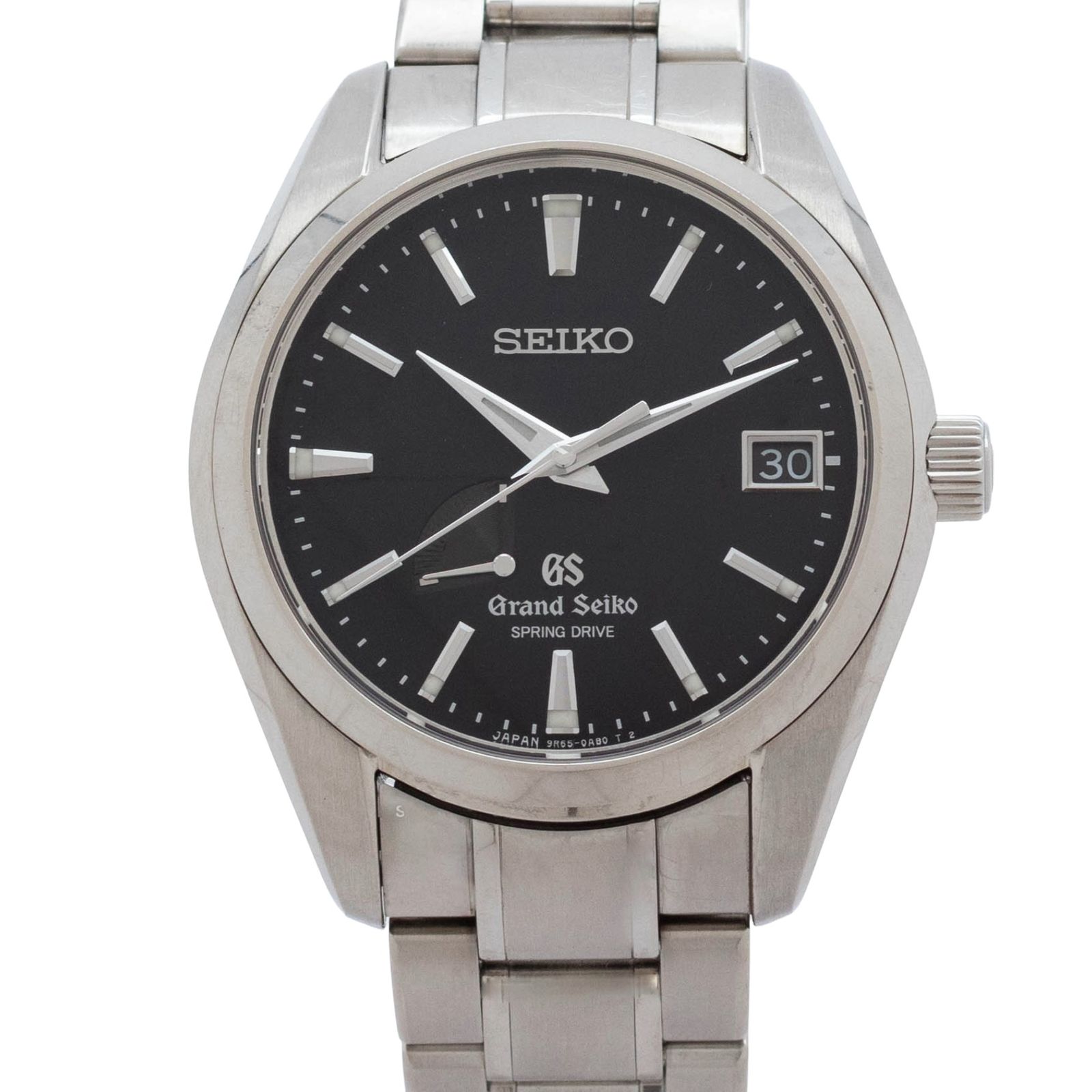 【保証書付き】 グランドセイコー Grand Seiko スプリングドライブ SBGA041 Grand Seiko Heritage 自動巻き 腕時計 メンズ・ユニセックス 黒