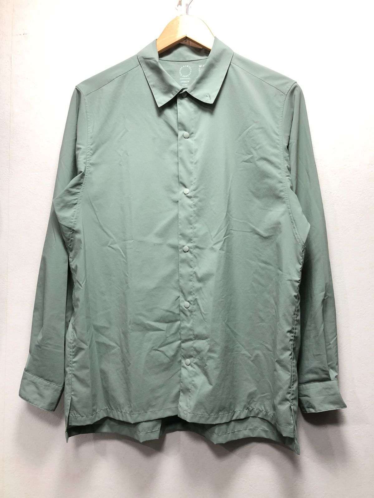 036090 山と道 ul shirt 2026 M 長袖 シャツ SHADOW RIP
