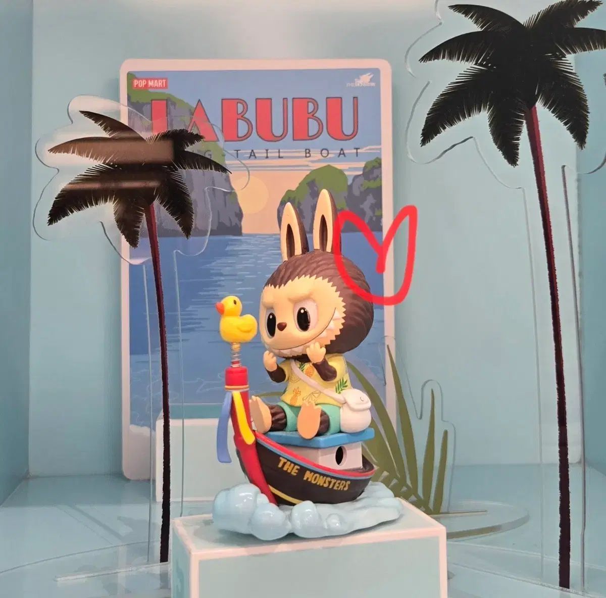 ポップマート タイ 限定 ラブブ ブリス 
