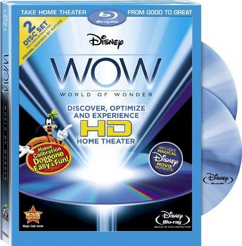 Wow: World of Disney [Blu-ray]