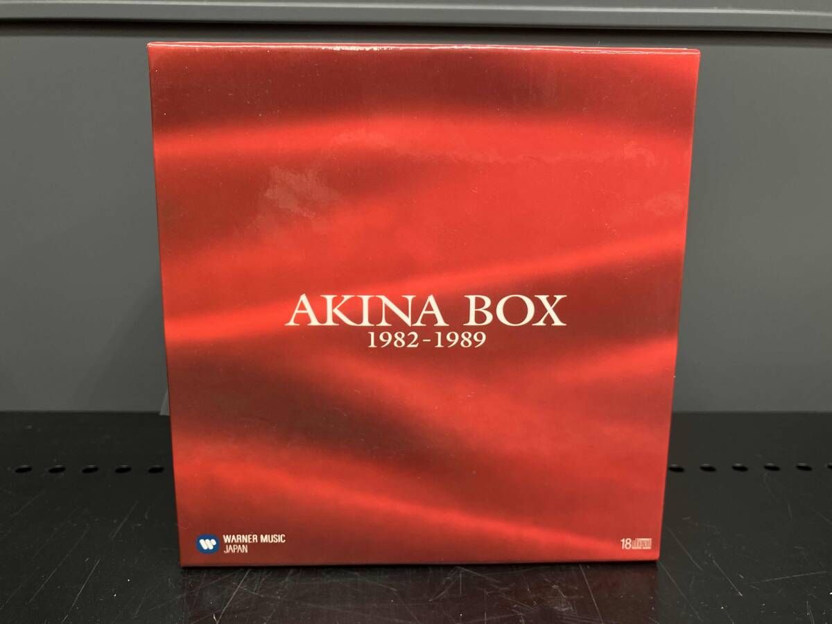 中森明菜 CD AKINA BOX