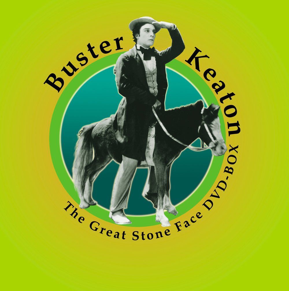 バスター・キートン THE GREAT STONE FACE DVD-BOX 【初回生産限定】