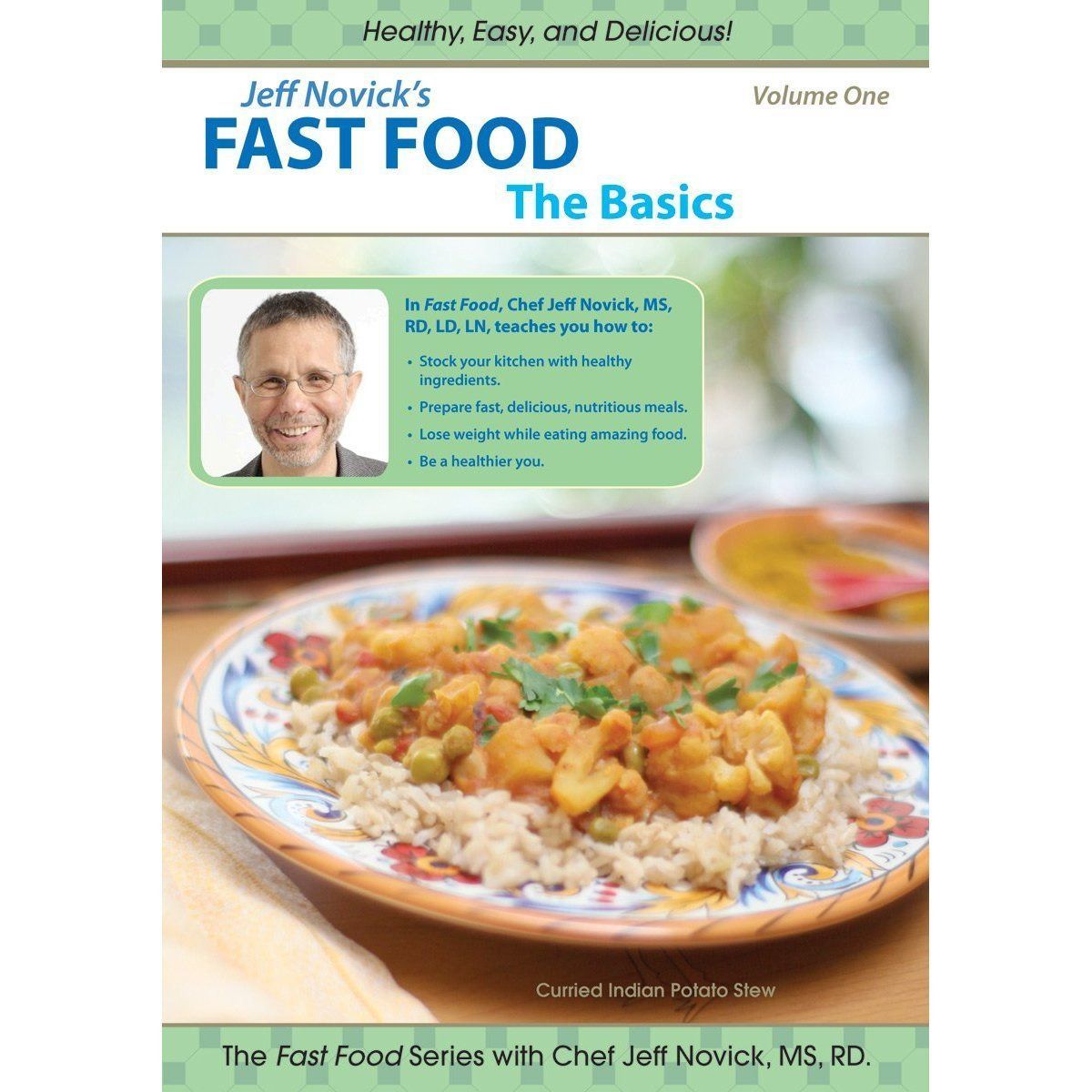 Jeff Novick's Fast Food 1 [DVD]
