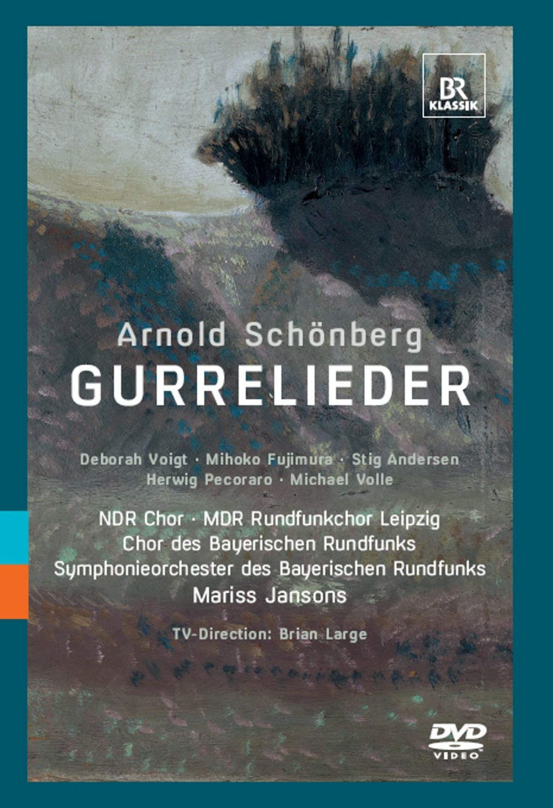 シェーンベルク:グレの歌 (バイエルン放送交響楽団60周年記念演奏会 ライヴ収録) (Arnold Sch?nberg - Gurrelieder) [DVD]