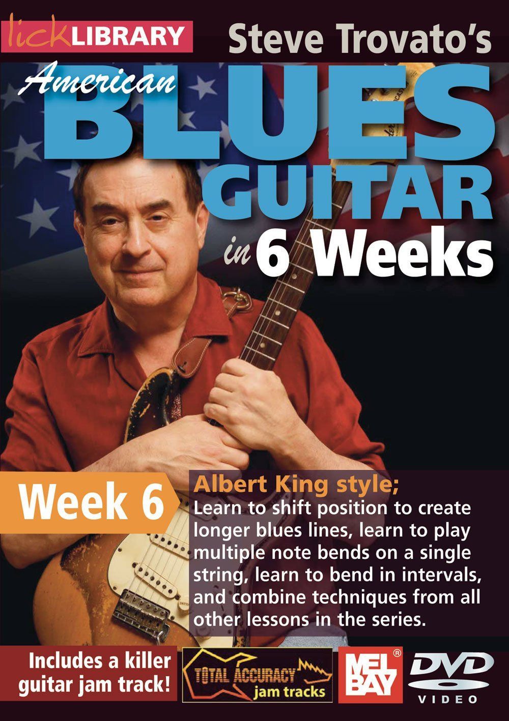 American Blues in 6 Weeks: Week 6 Albert King Styl [DVD]