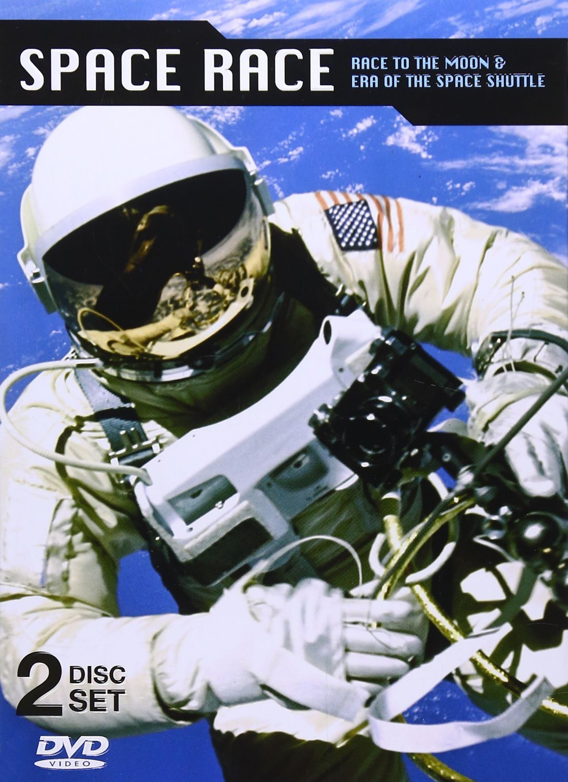 Space Race 1 & 2 [DVD]