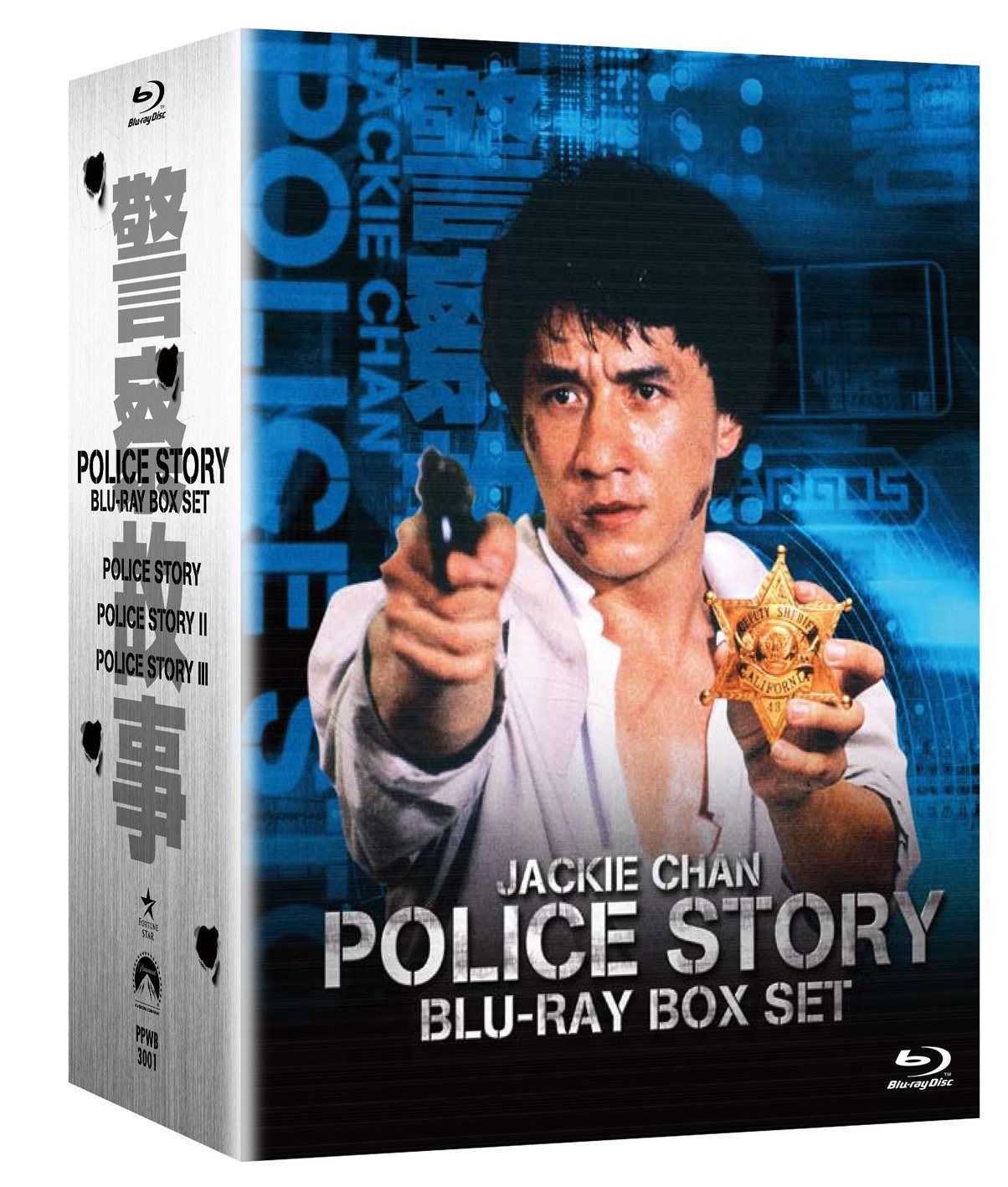 ポリス・ストーリーBox Set [Blu-ray]