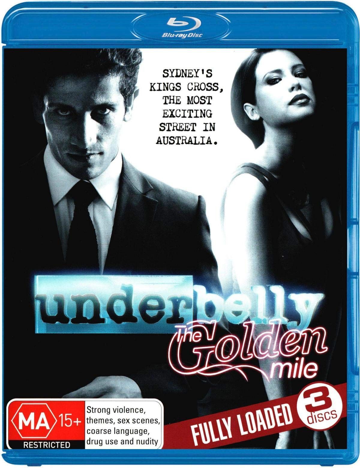 Underbelly: The Golden Mile [Blu-ray]