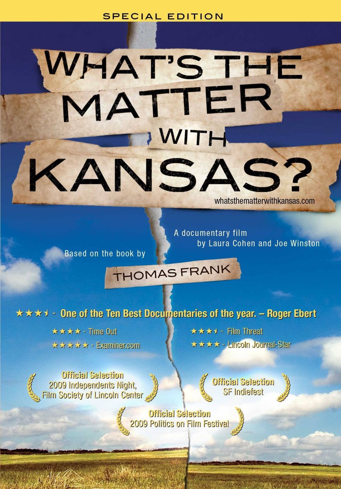 What's the Matter With Kansas [DVD]