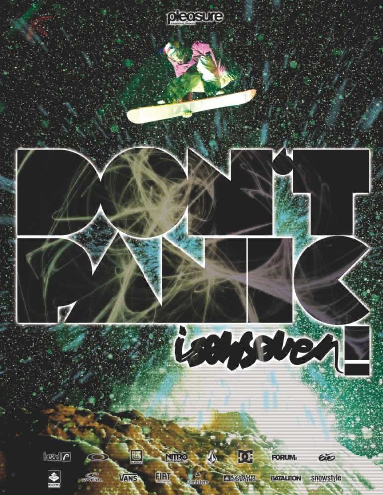 Don’t Panic [DVD]