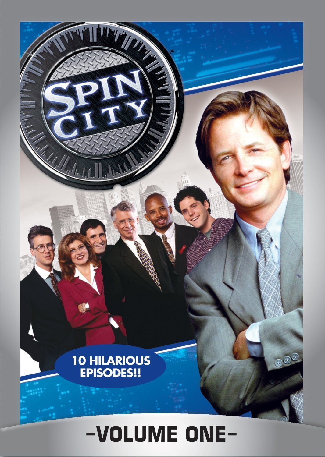 Spin City 1 [DVD]