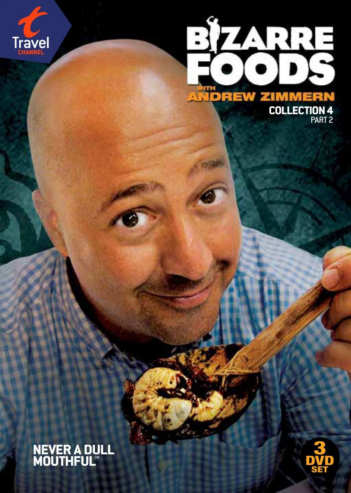 Bizarre Foods With Andrew Zimmern: Coll 4 Pt.2 [DVD]