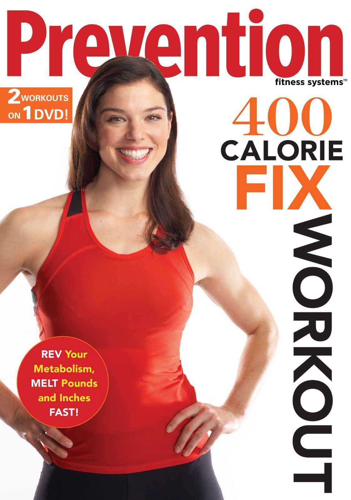 Prevention: 400 Calorie Fix Workout [DVD] [Import]