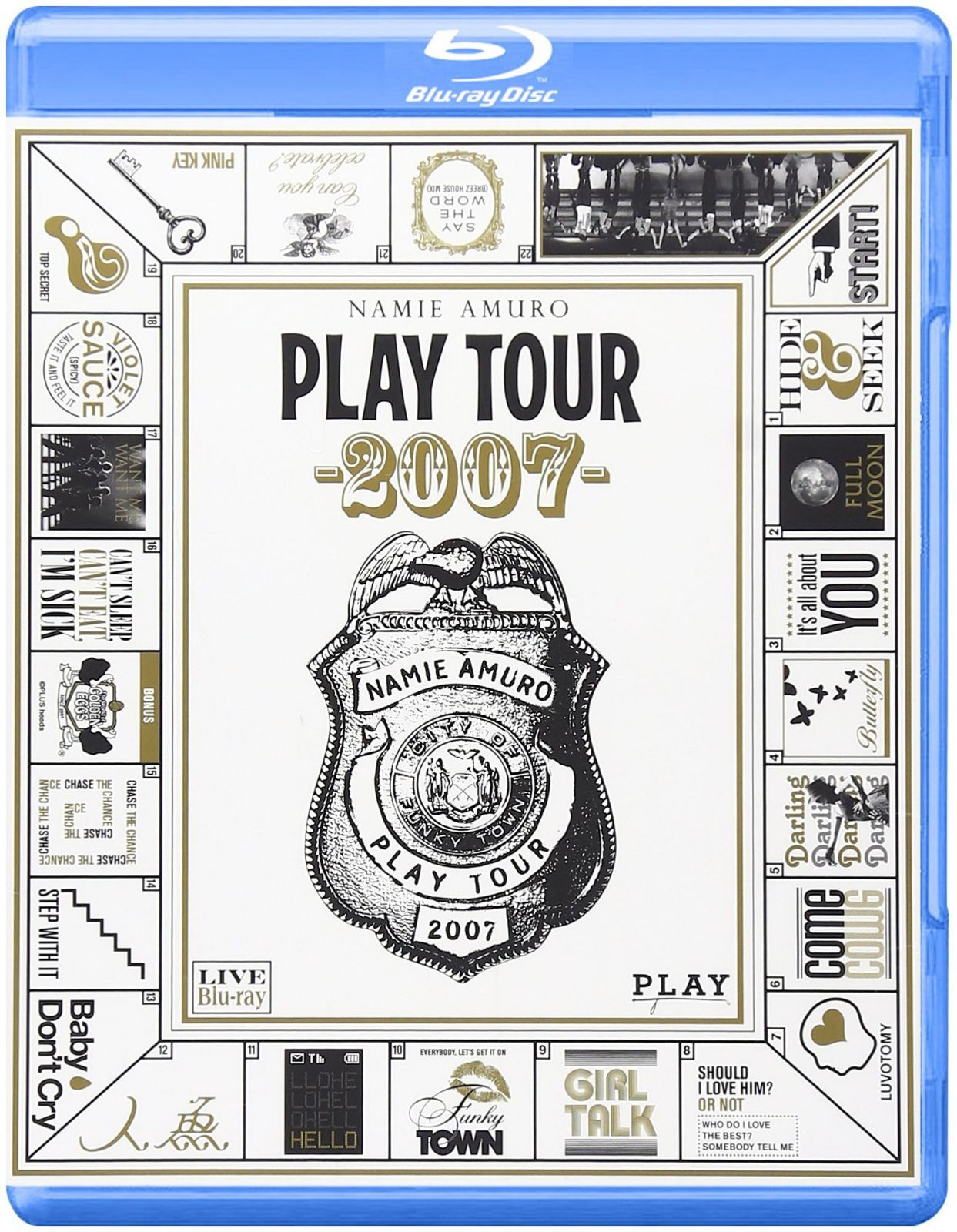 namie amuro PLAY tour 2007 [Blu-ray]