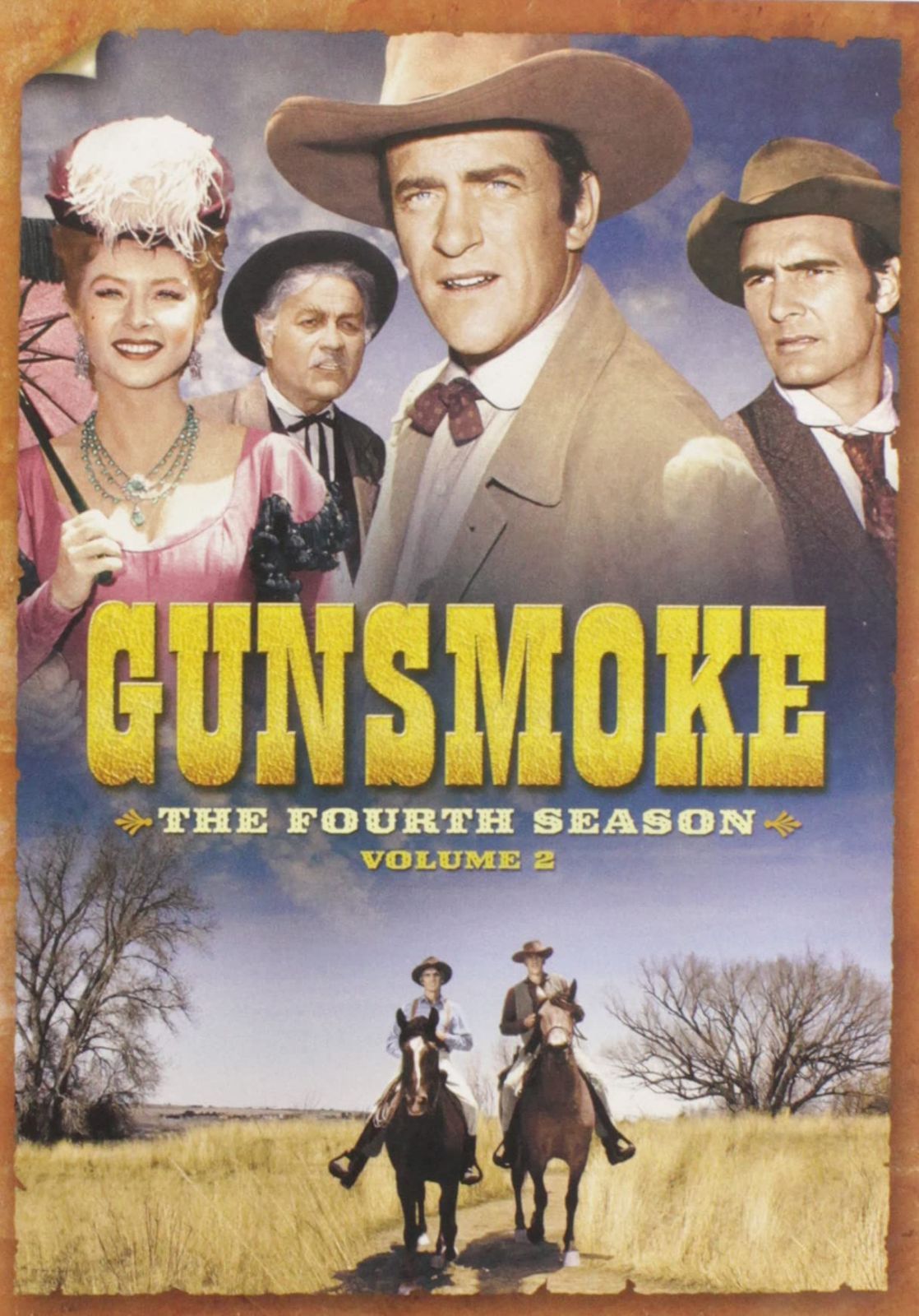 Gunsmoke: Fourth Season V.2/ [DVD]