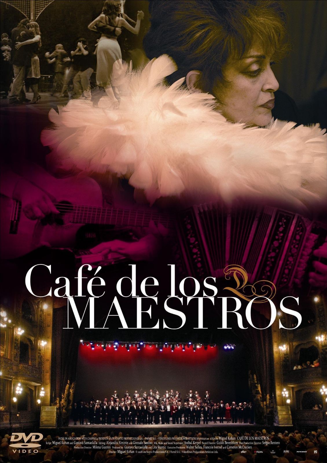 アルゼンチンタンゴ　伝説のマエストロたち [DVD]