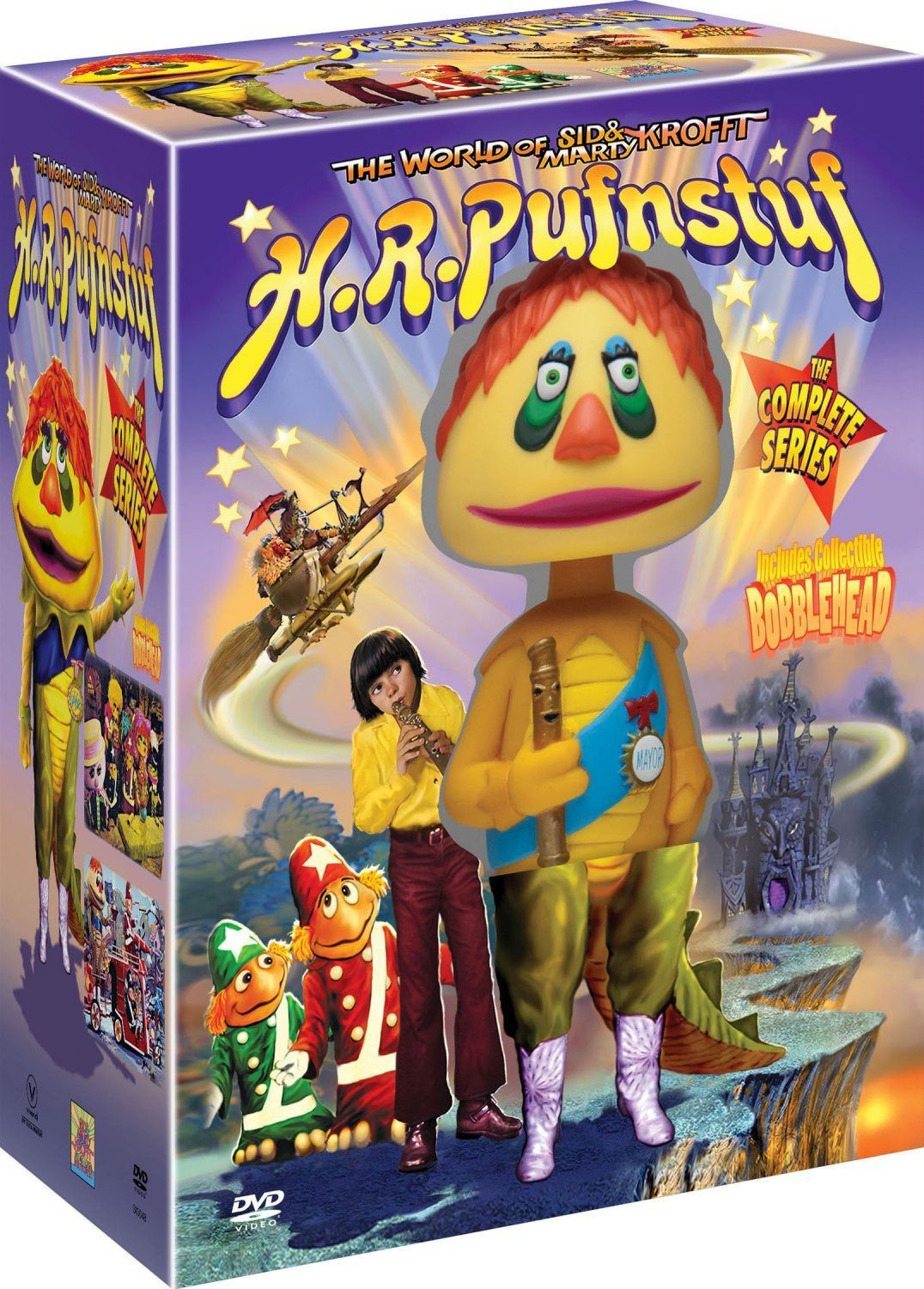 Hr Pufnstuf: Complete Series [DVD]