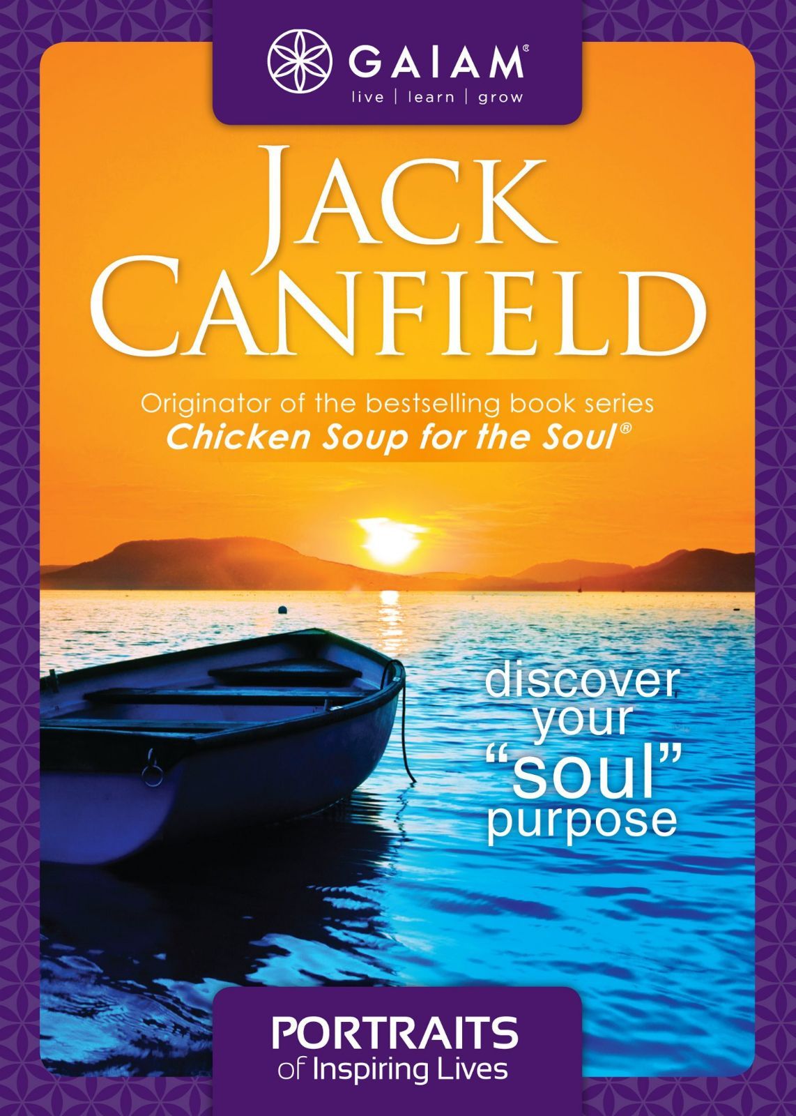 Gaiam Portraits of Inspiring Lives: Jack Canfield [DVD]