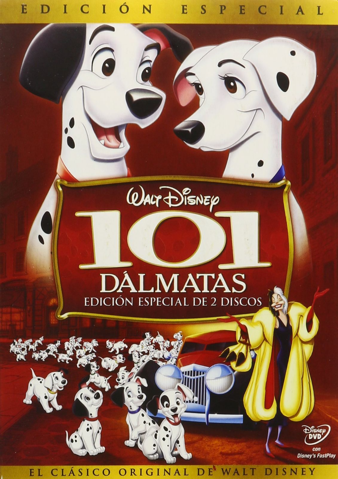 101 Dalmatas 27s [DVD]