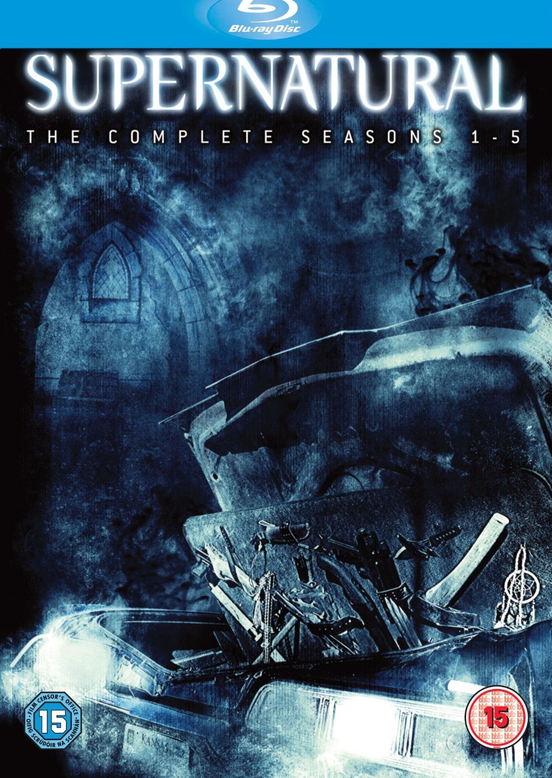 Supernatural - Season 1-5 [Blu-ray] [Region Free]