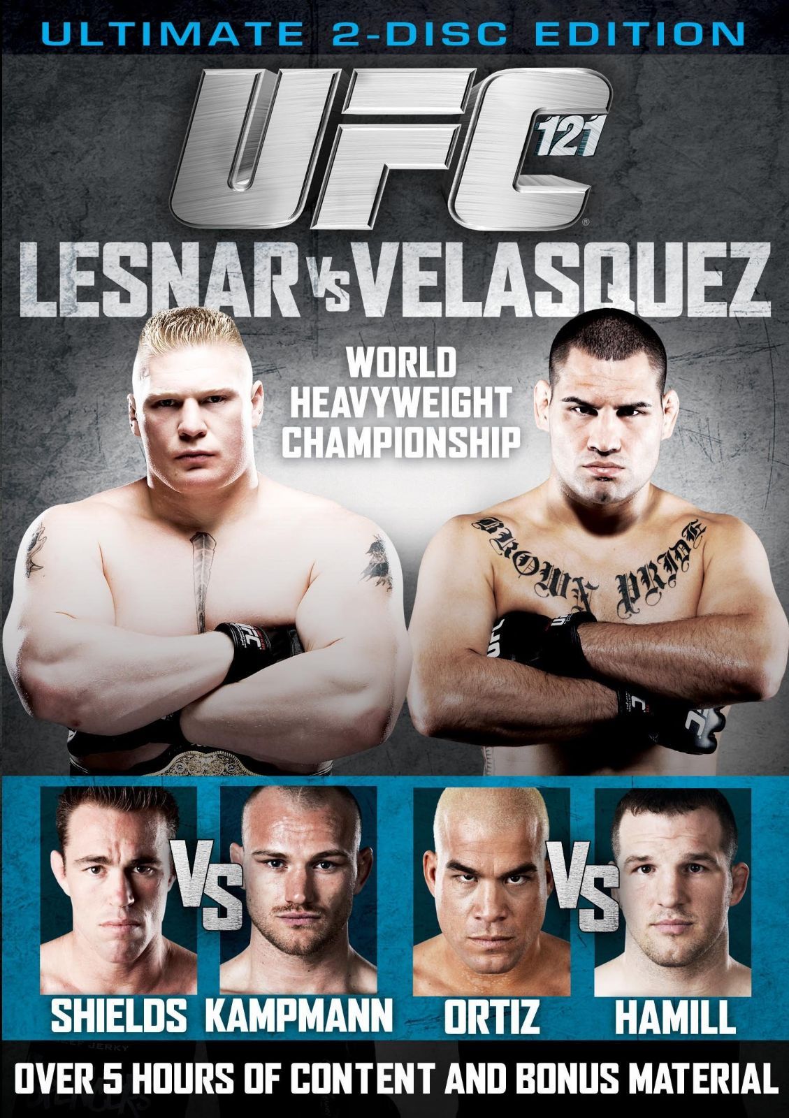 Ufc 121 [DVD]