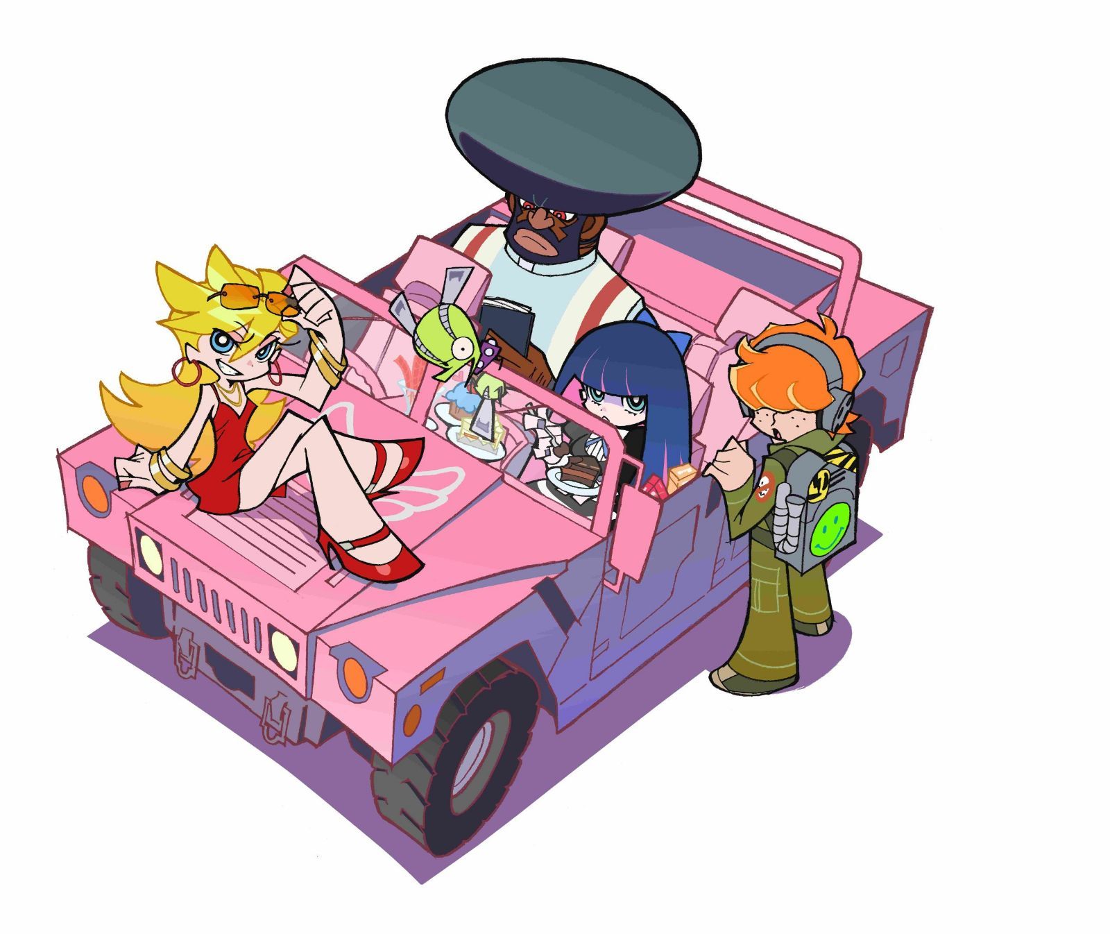 Panty&Stocking with Garterbelt 特装版 第6巻 [Blu-ray]