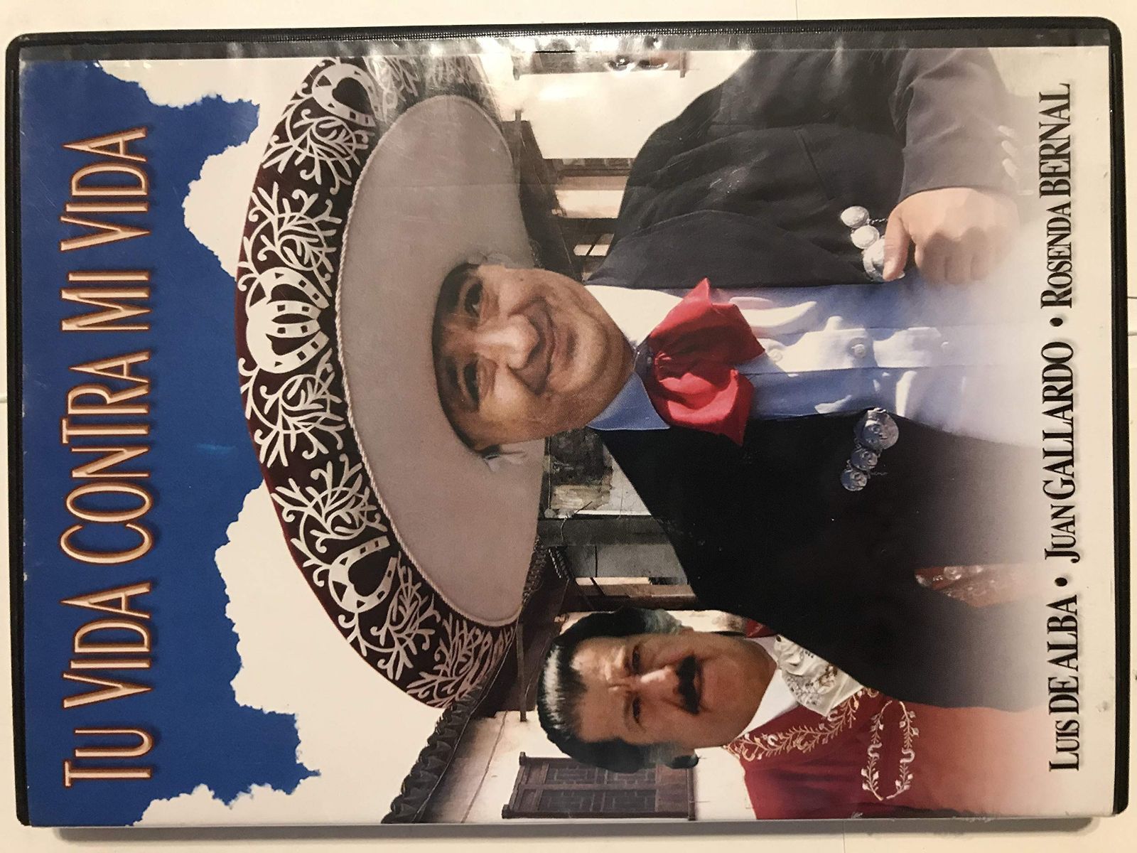 Tu Vida Contra Mi Vida [DVD]