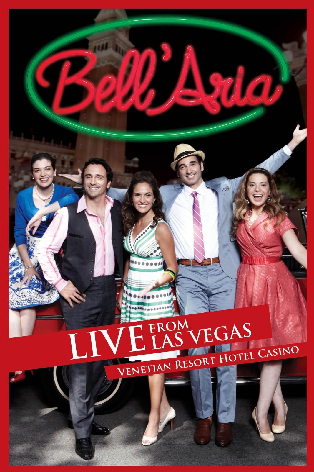 Live From Las Vegas [DVD]