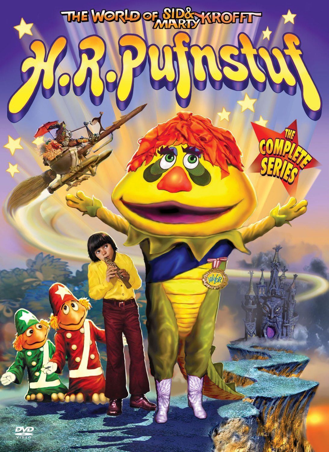 Hr Pufnstuf: Complete Series [DVD]